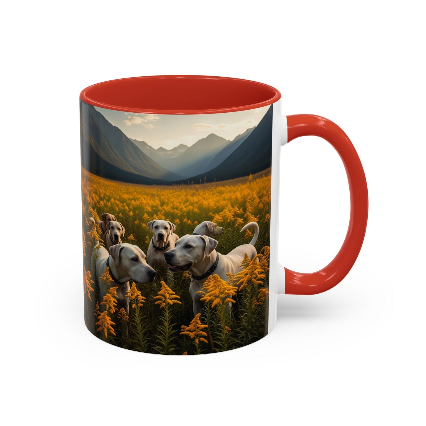 Dog Breed Theme Ceramic Mug – 11 oz & 15 oz