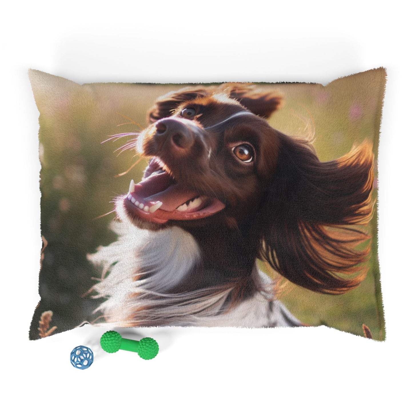 Pet Bed – Plush Dog Bed, 3 Size Options