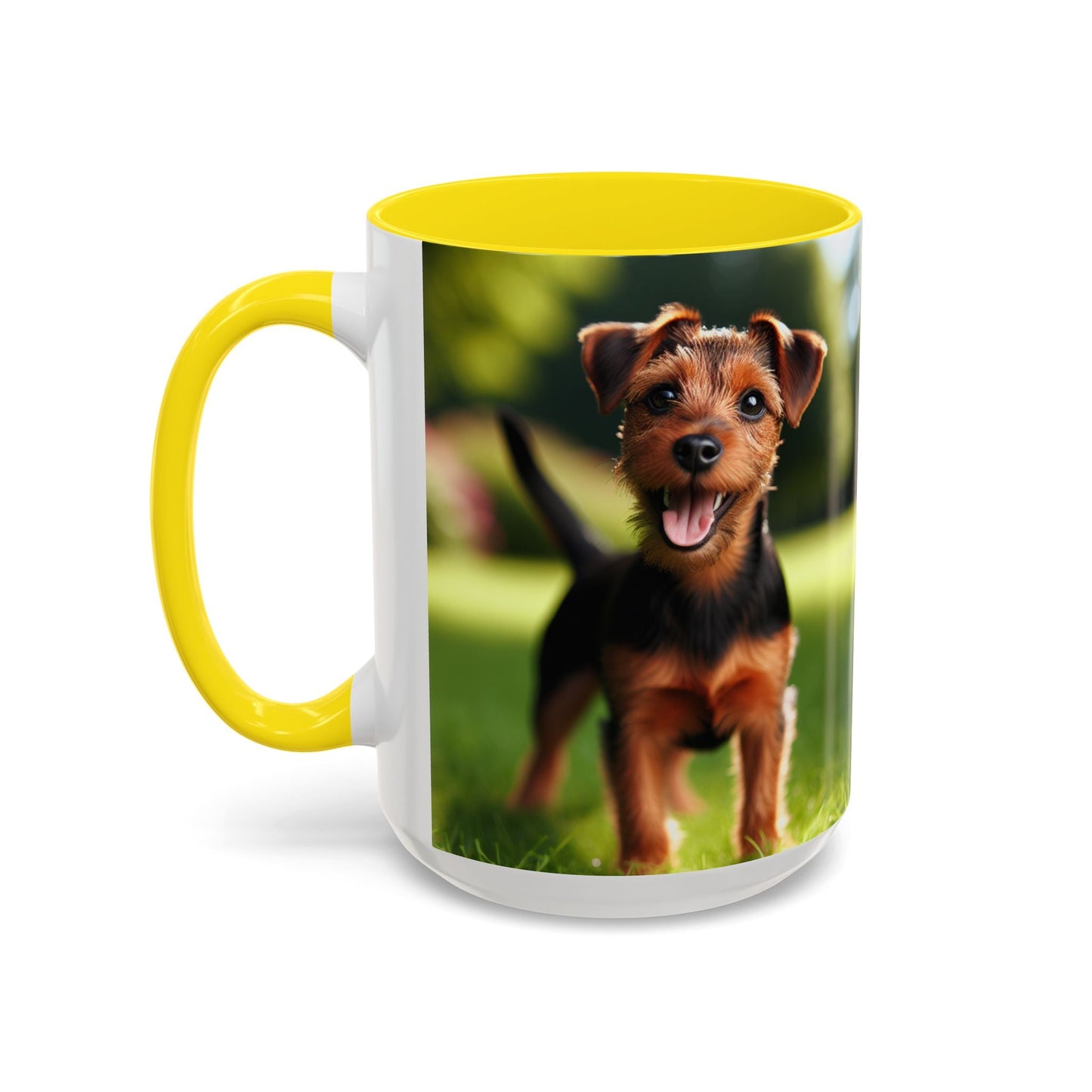 Dog Breed Theme Ceramic Mug – 11 oz & 15 oz
