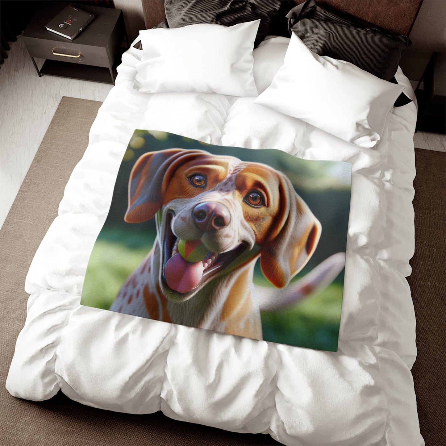 Sweatshirt Blanket – Plush Fleece Throw, 2 Size Options