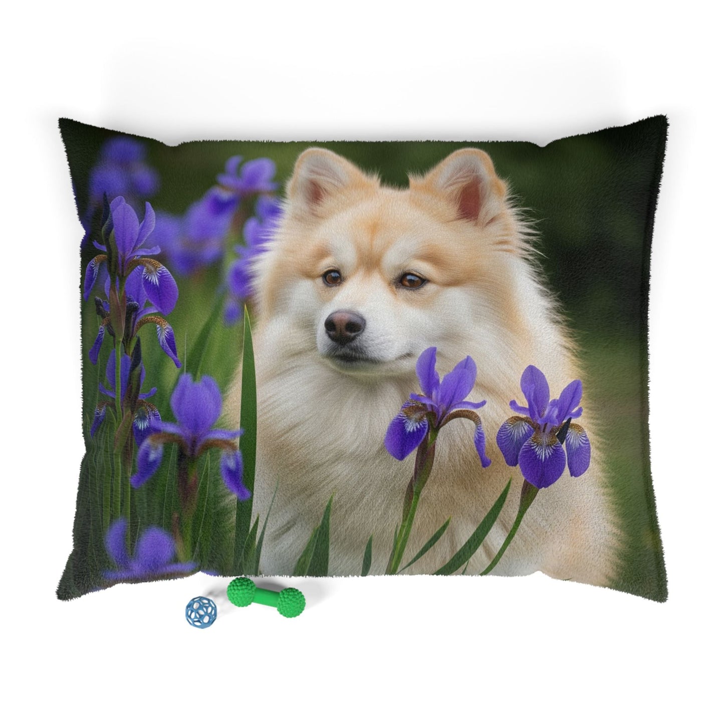 Pet Bed – Plush Dog Bed, 3 Size Options