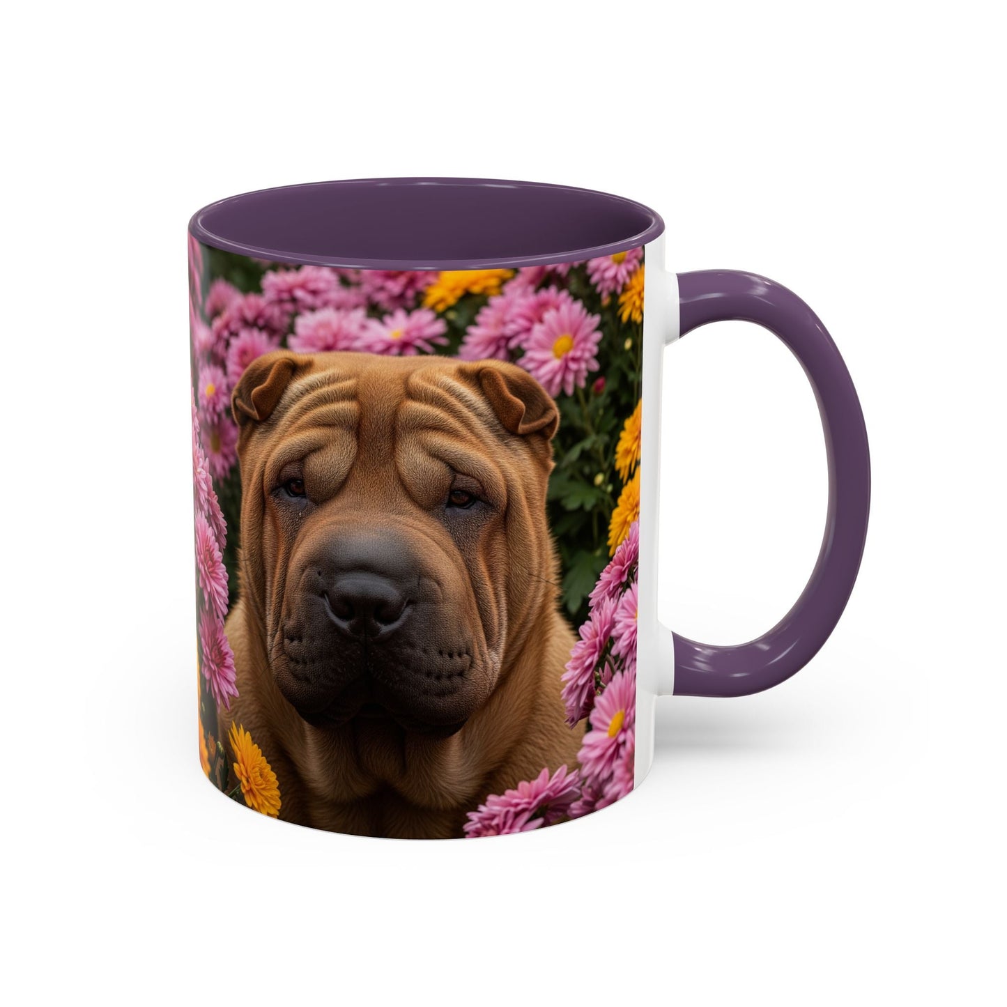 Keramiktasse mit Hunderassen-Motiv – 11 oz & 15 oz
