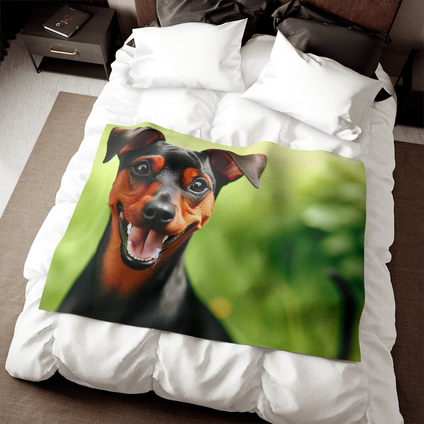 Sweatshirt Blanket – Plush Fleece Throw, 2 Size Options