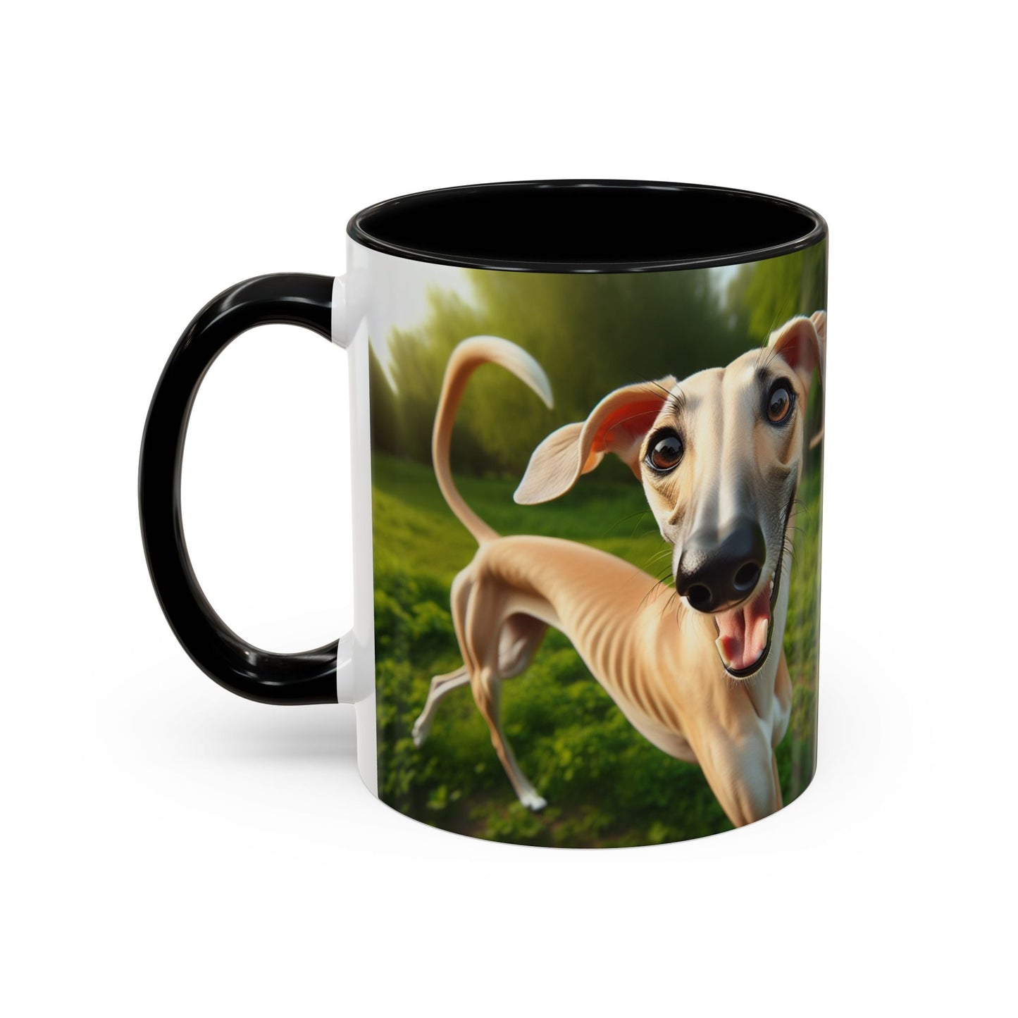 Keramiktasse mit Hunderassen-Motiv – 11 oz & 15 oz