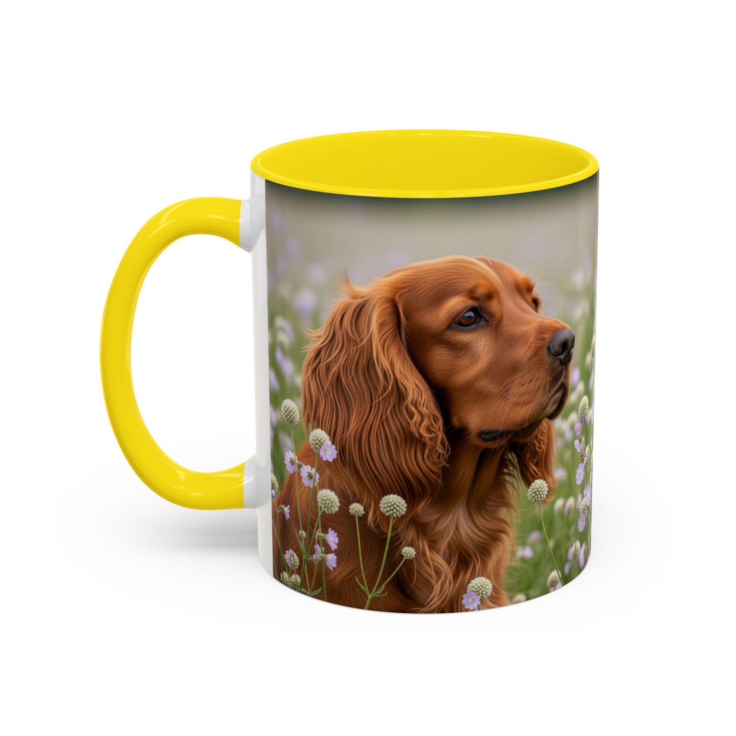 Dog Breed Theme Ceramic Mug – 11 oz & 15 oz