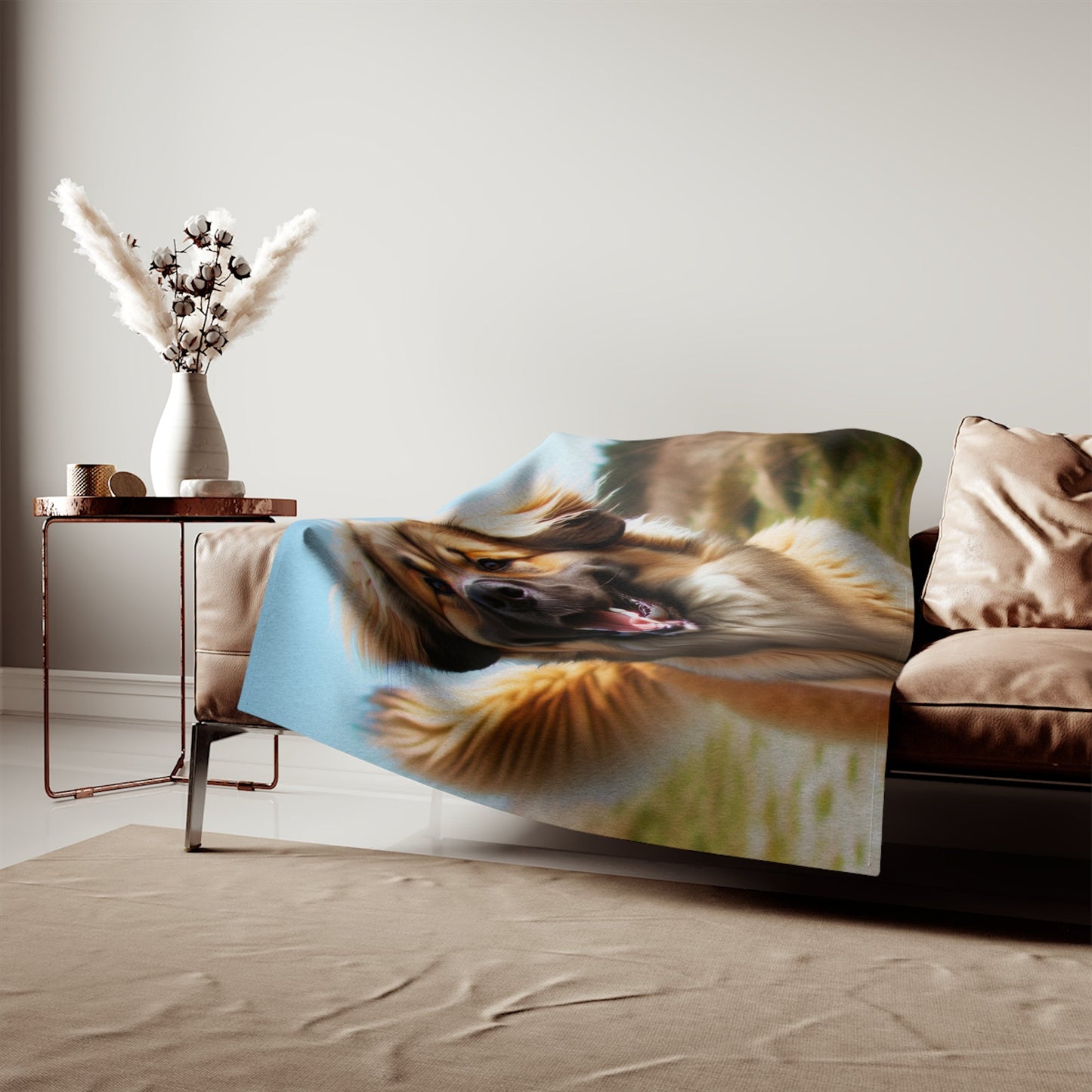 Sweatshirt Blanket – Plush Fleece Throw, 2 Size Options