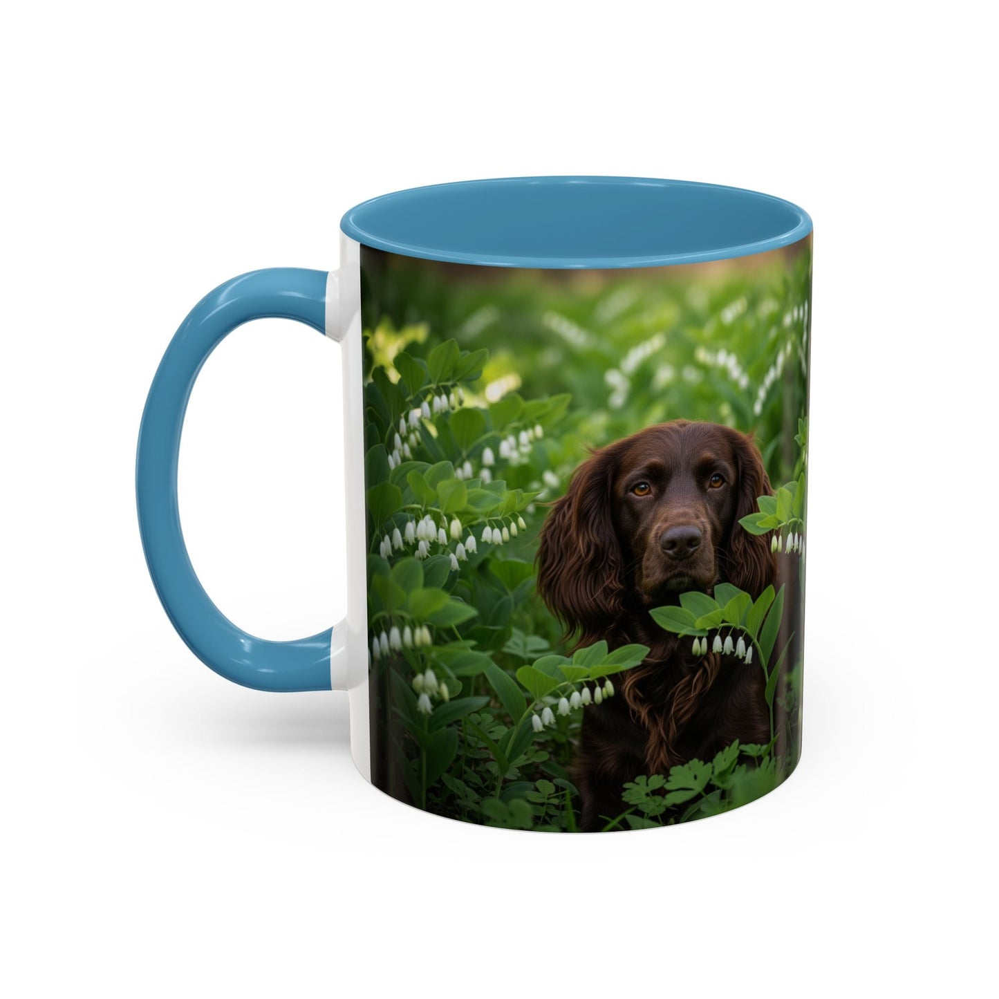Keramiktasse mit Hunderassen-Motiv – 11 oz & 15 oz