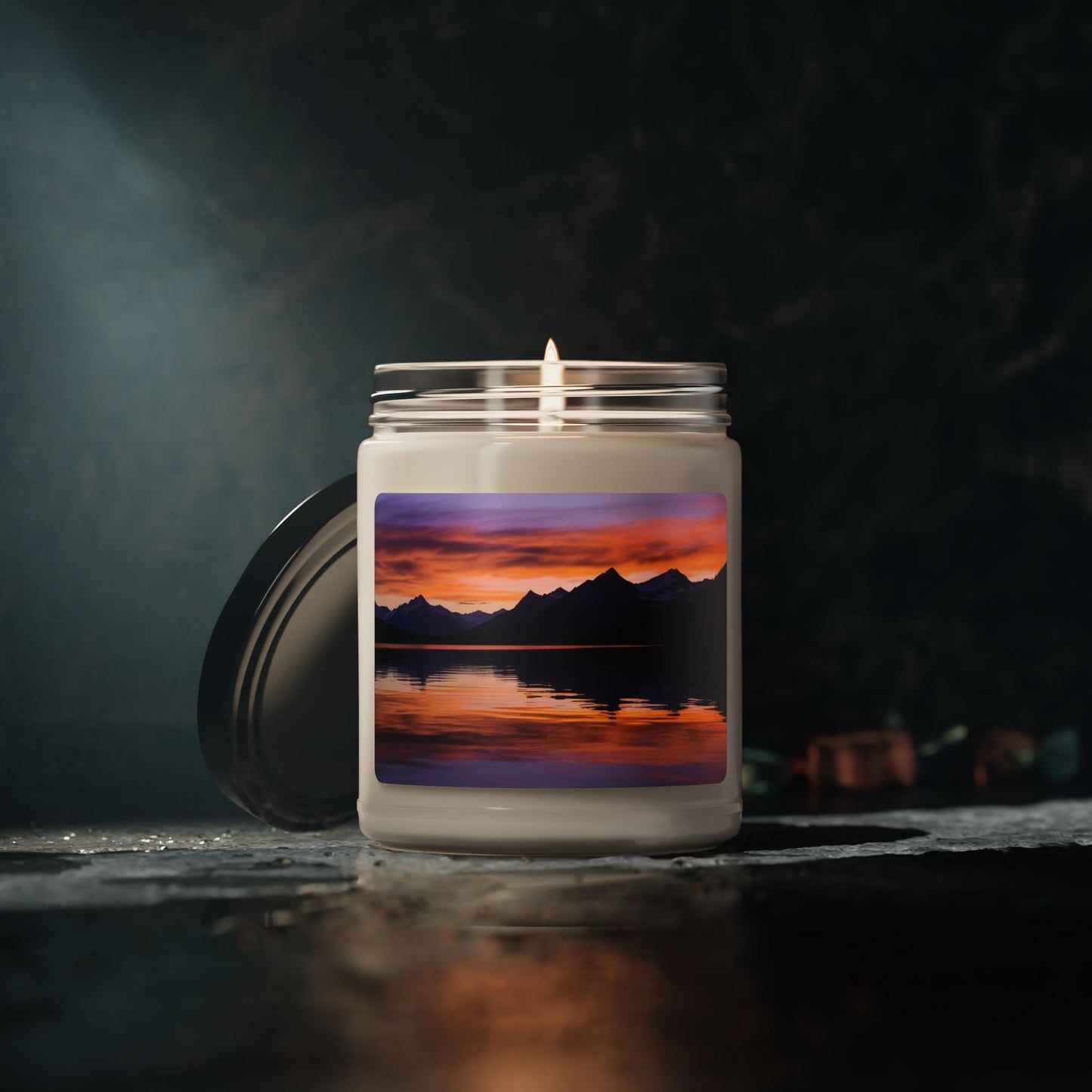 Soy Candle – Scented Jar Candle