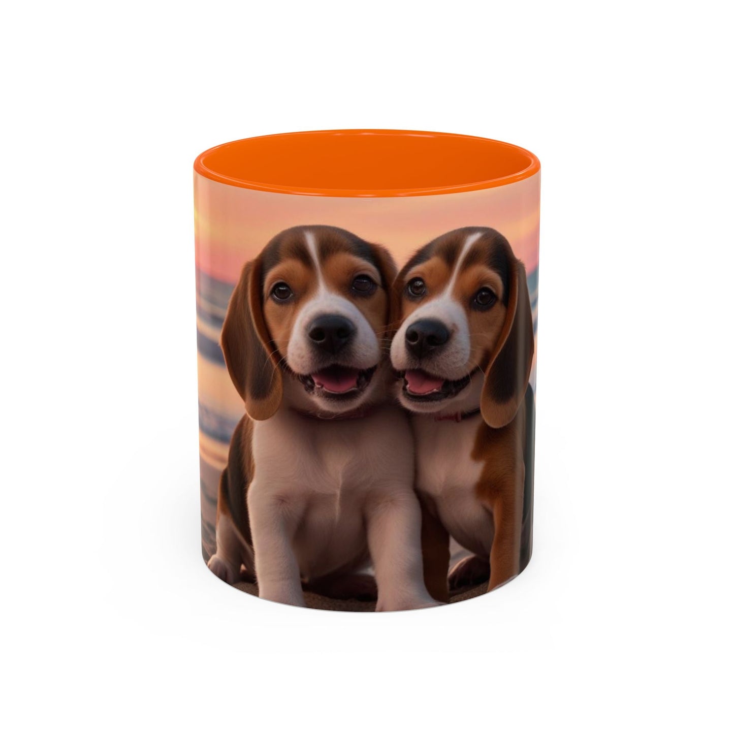 Keramiktasse mit Hunderassen-Motiv – 11 oz & 15 oz