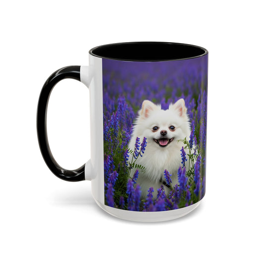 Keramiktasse mit Hunderassen-Motiv – 11 oz & 15 oz