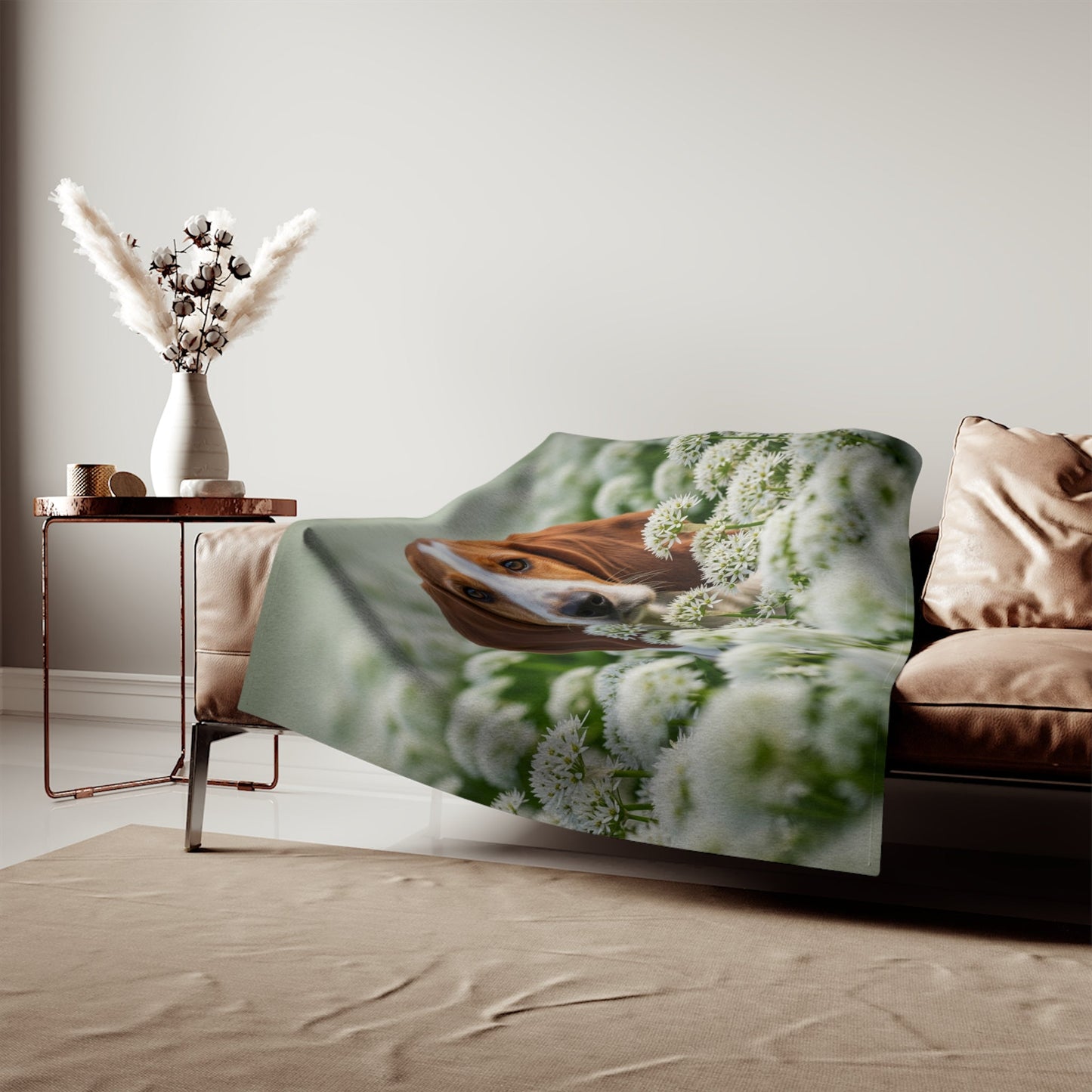 Sweatshirt Blanket – Plush Fleece Throw, 2 Size Options
