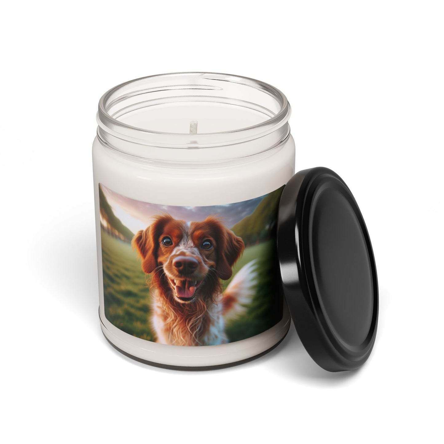 Soy Candle – Scented Jar Candle