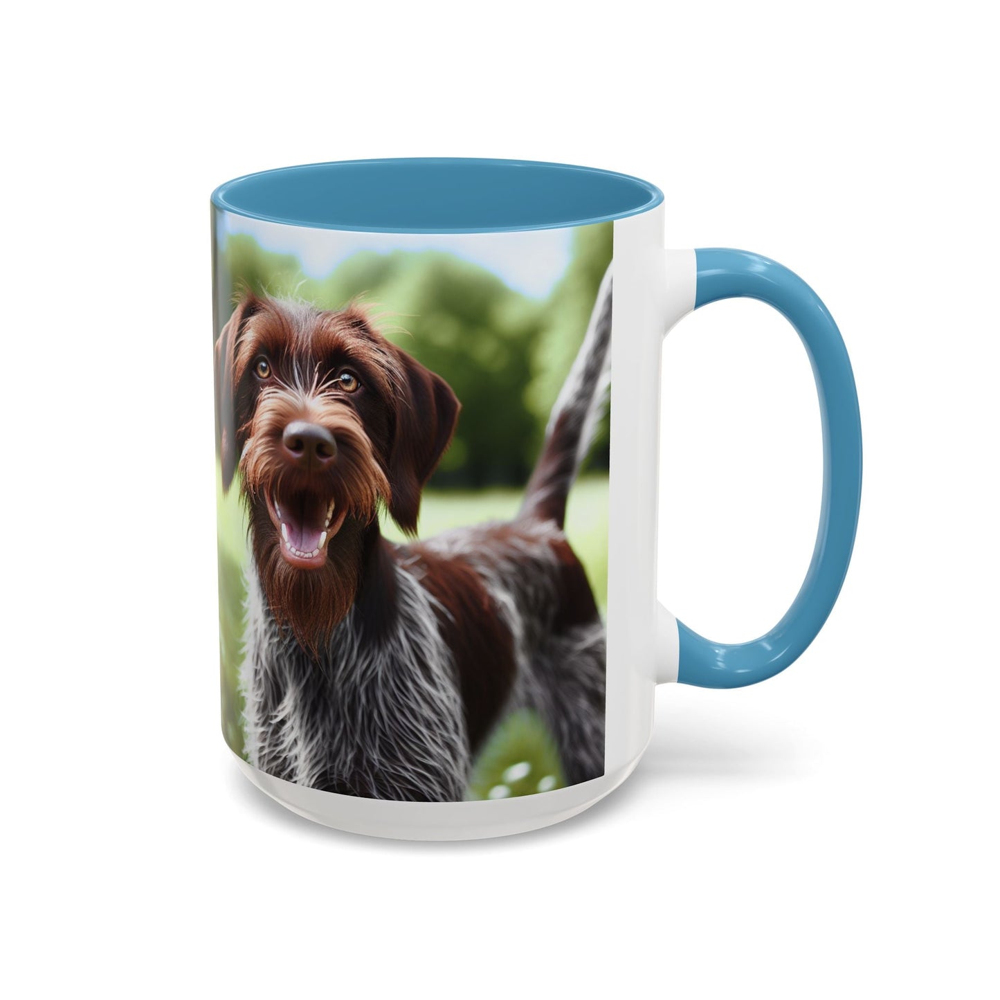 Keramiktasse mit Hunderassen-Motiv – 11 oz & 15 oz