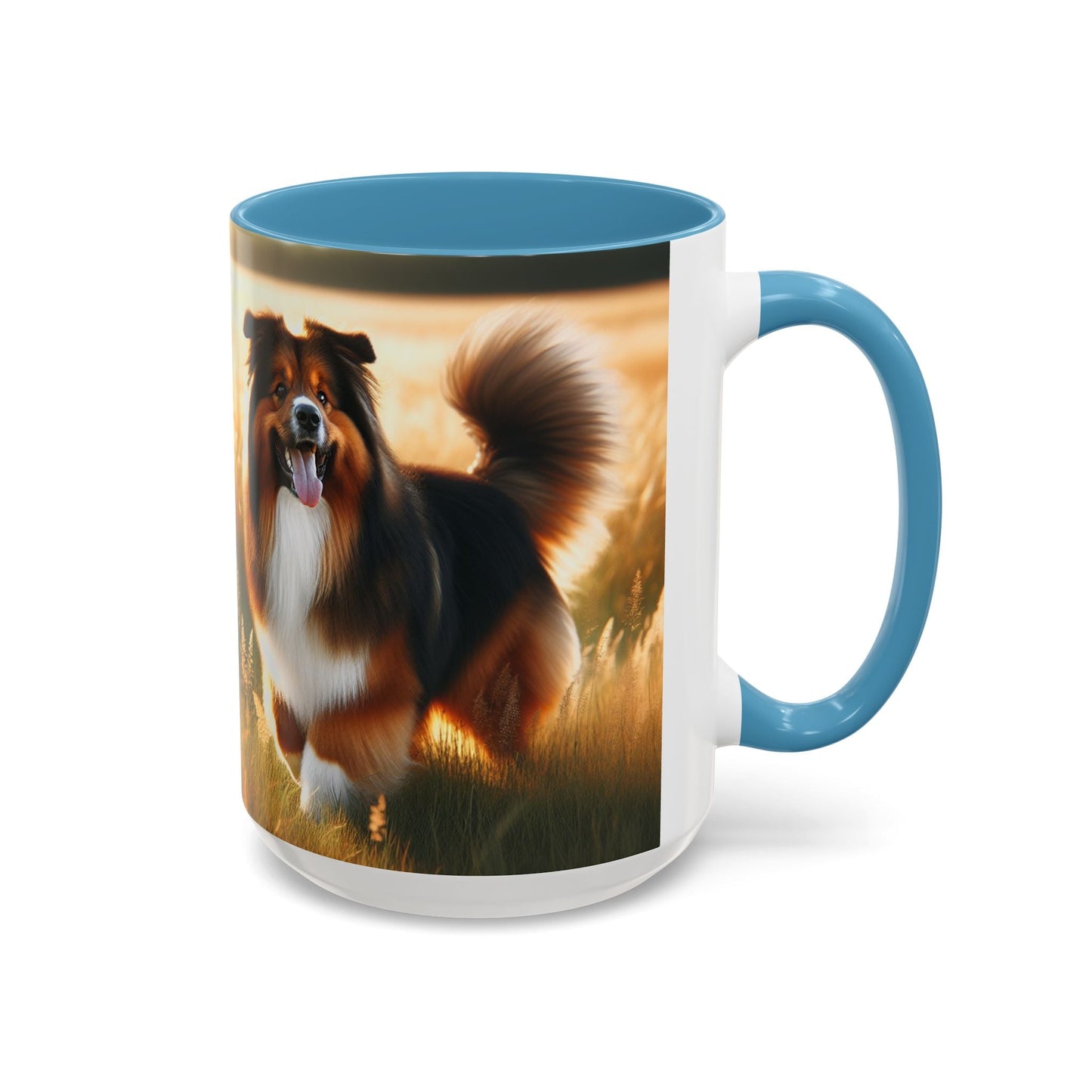 Keramiktasse mit Hunderassen-Motiv – 11 oz & 15 oz