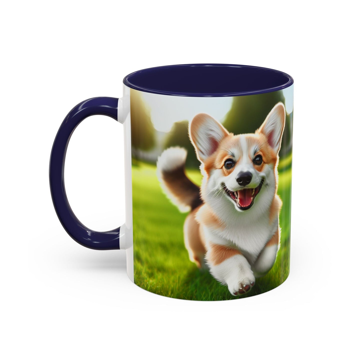 Keramiktasse mit Hunderassen-Motiv – 11 oz & 15 oz