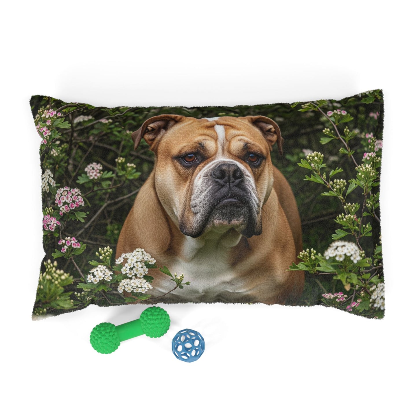 Haustierbett – Plüsch-Hundebett, 3 Größenoptionen