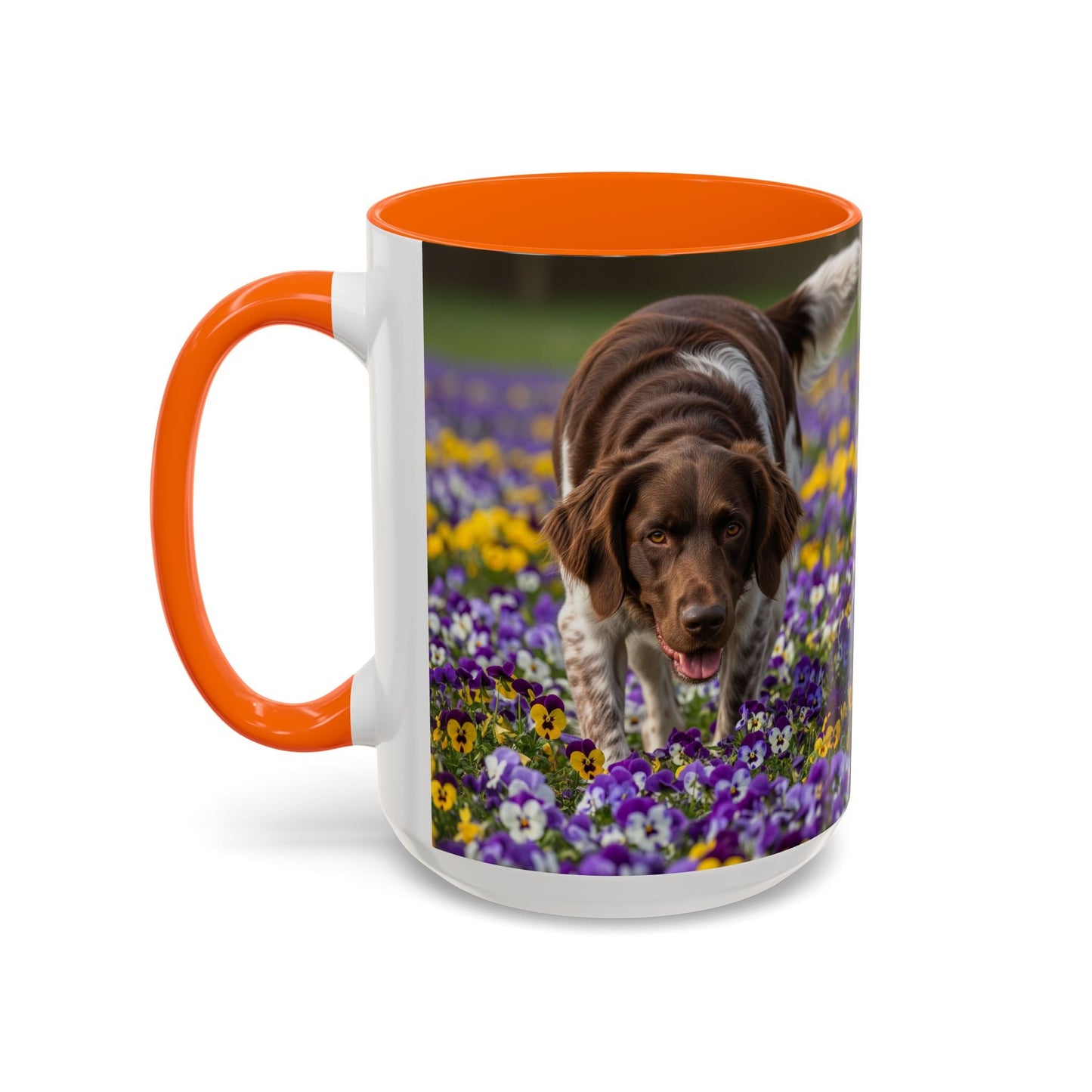 Keramiktasse mit Hunderassen-Motiv – 11 oz & 15 oz