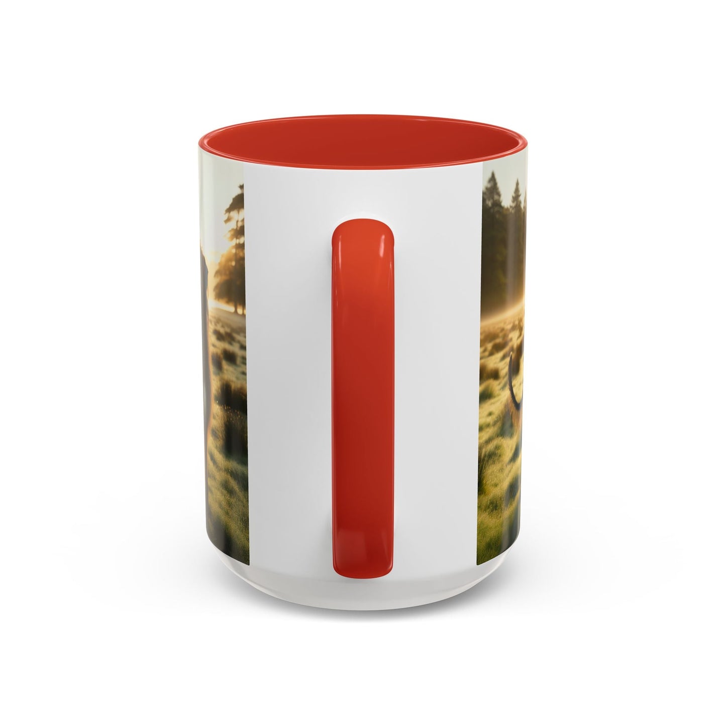 Dog Breed Theme Ceramic Mug – 11 oz & 15 oz