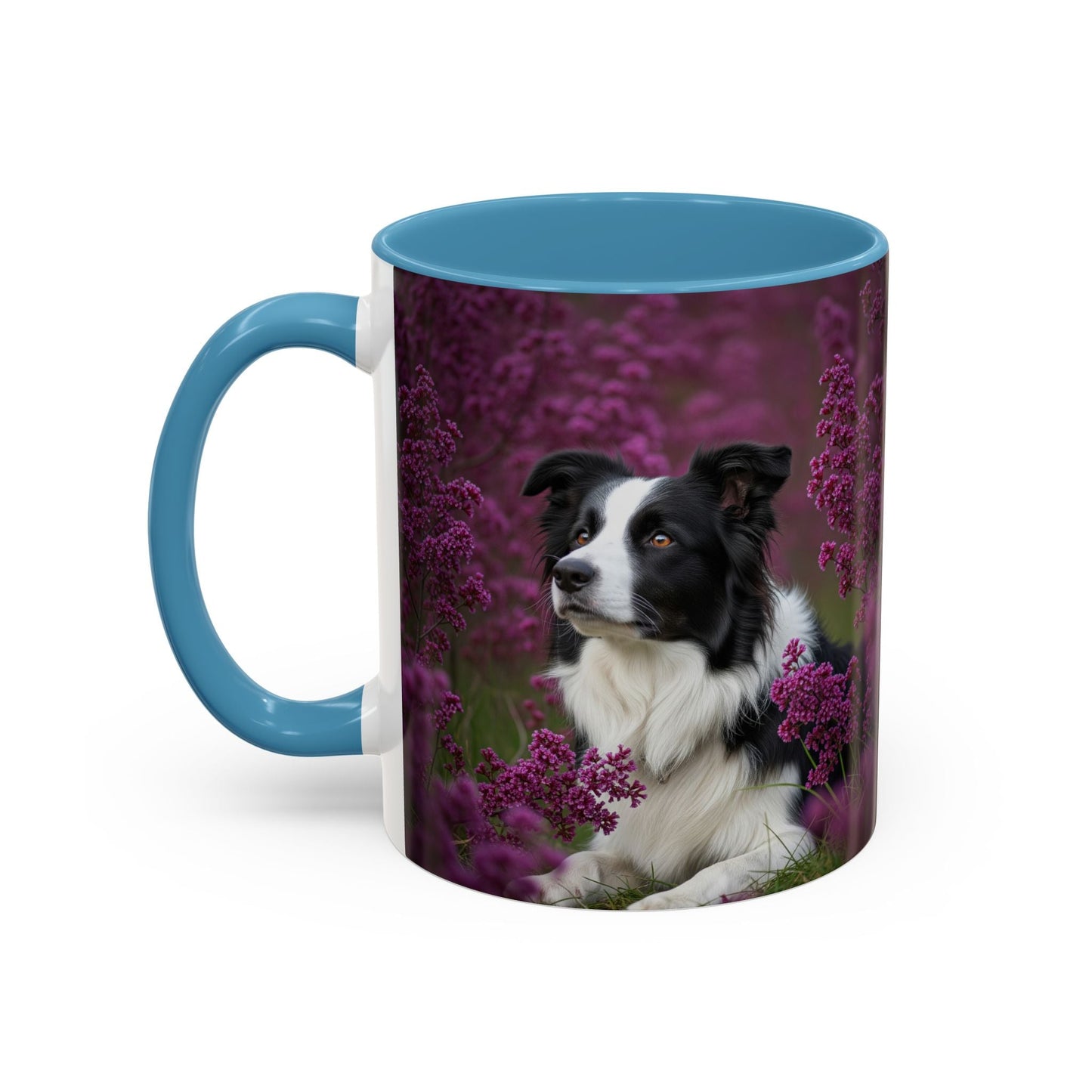 Keramiktasse mit Hunderassen-Motiv – 11 oz & 15 oz