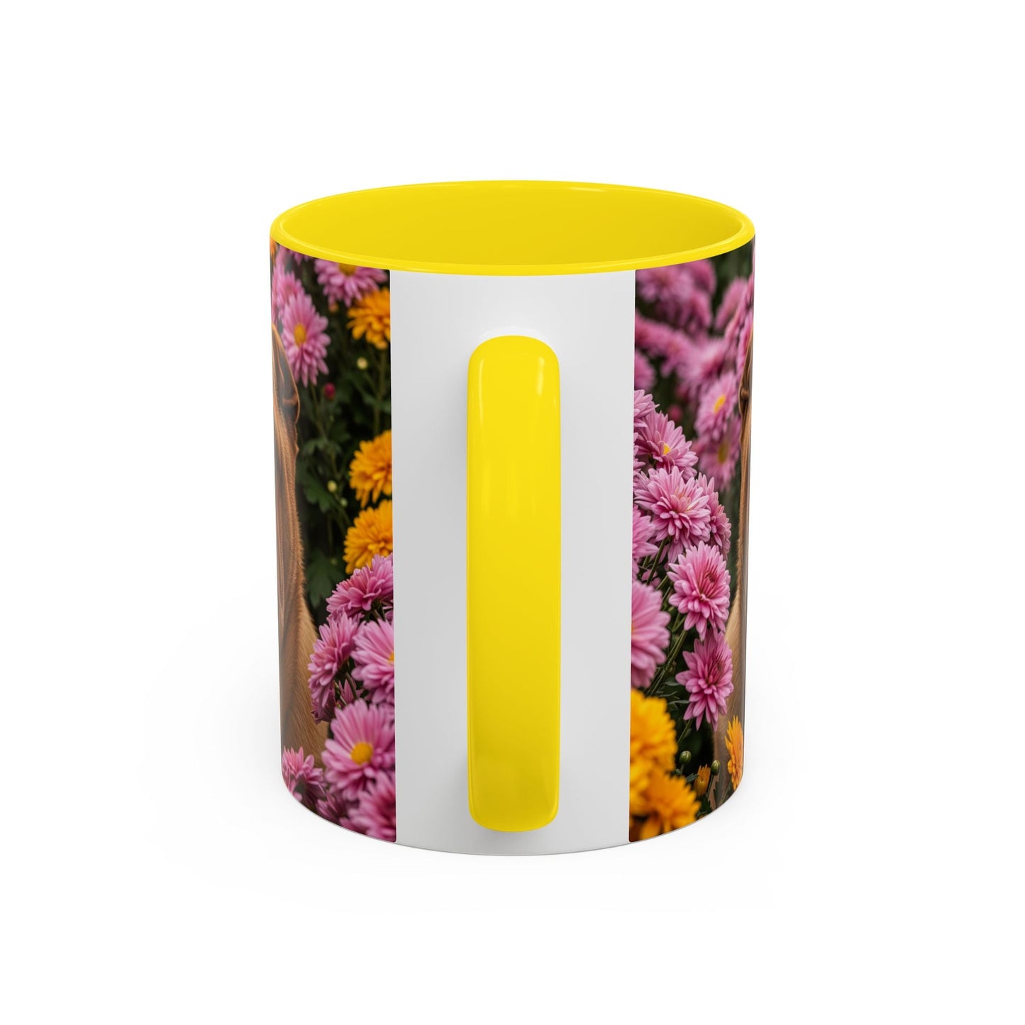 Keramiktasse mit Hunderassen-Motiv – 11 oz & 15 oz