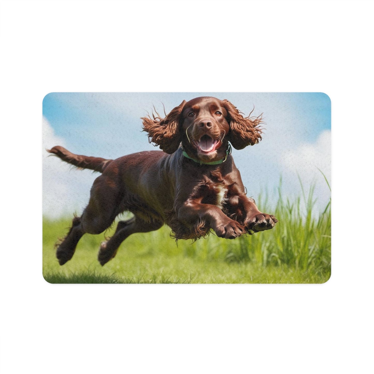 Non-Slip Pet Food Mat – Waterproof Feeding Mat for Dogs