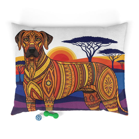 Pet Bed – Plush Dog Bed, 3 Size Options
