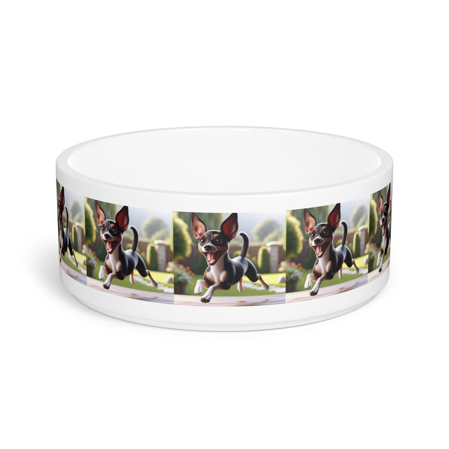 Ceramic Pet Bowl – 16 oz Dog Feeding Bowl