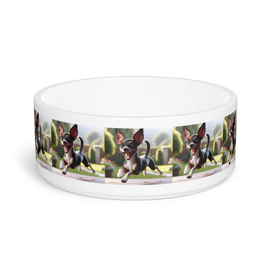 Ceramic Pet Bowl – 16 oz Dog Feeding Bowl