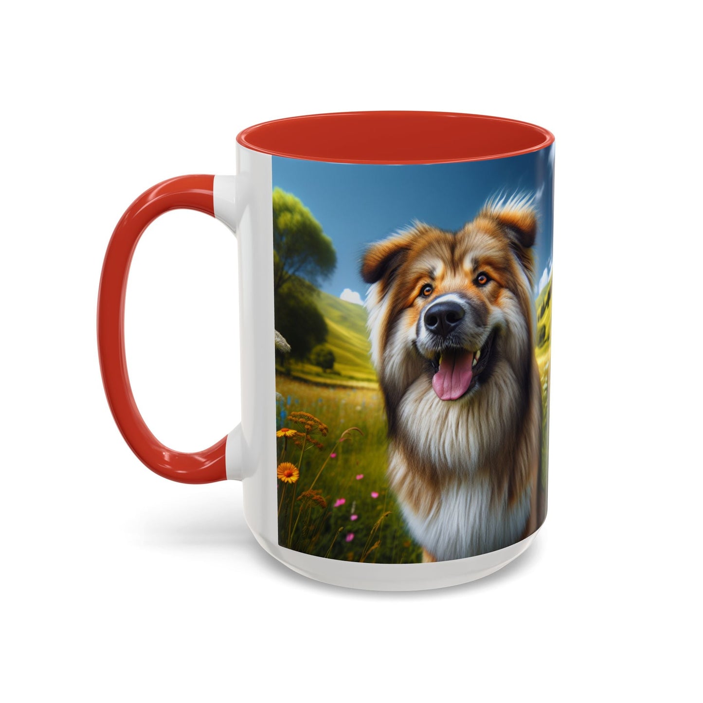 Dog Breed Theme Ceramic Mug – 11 oz & 15 oz