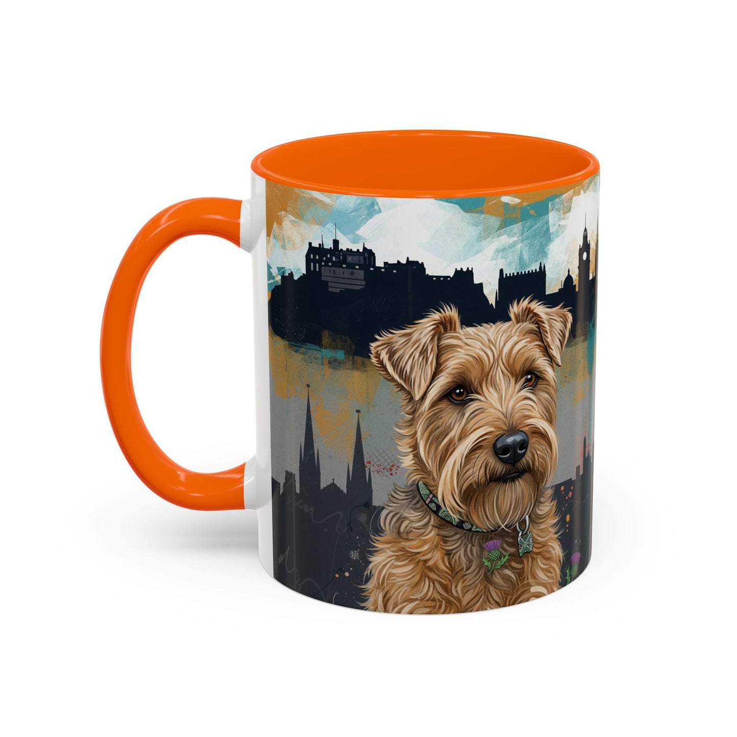Keramiktasse mit Hunderassen-Motiv – 11 oz & 15 oz