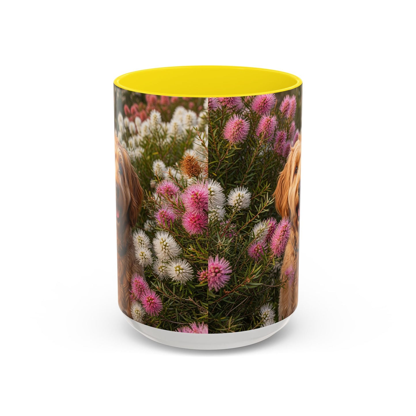 Dog Breed Theme Ceramic Mug – 11 oz & 15 oz