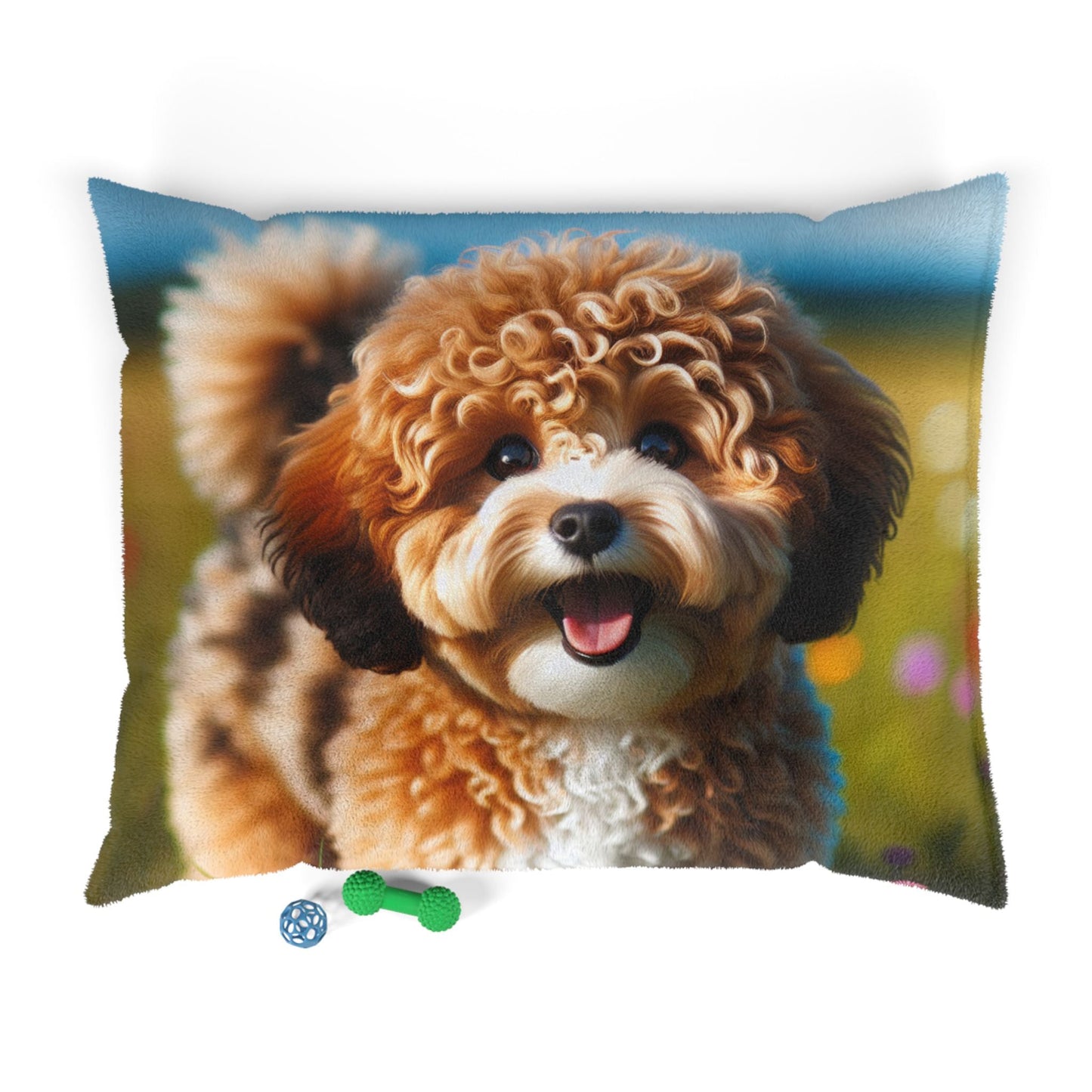 Pet Bed – Plush Dog Bed, 3 Size Options