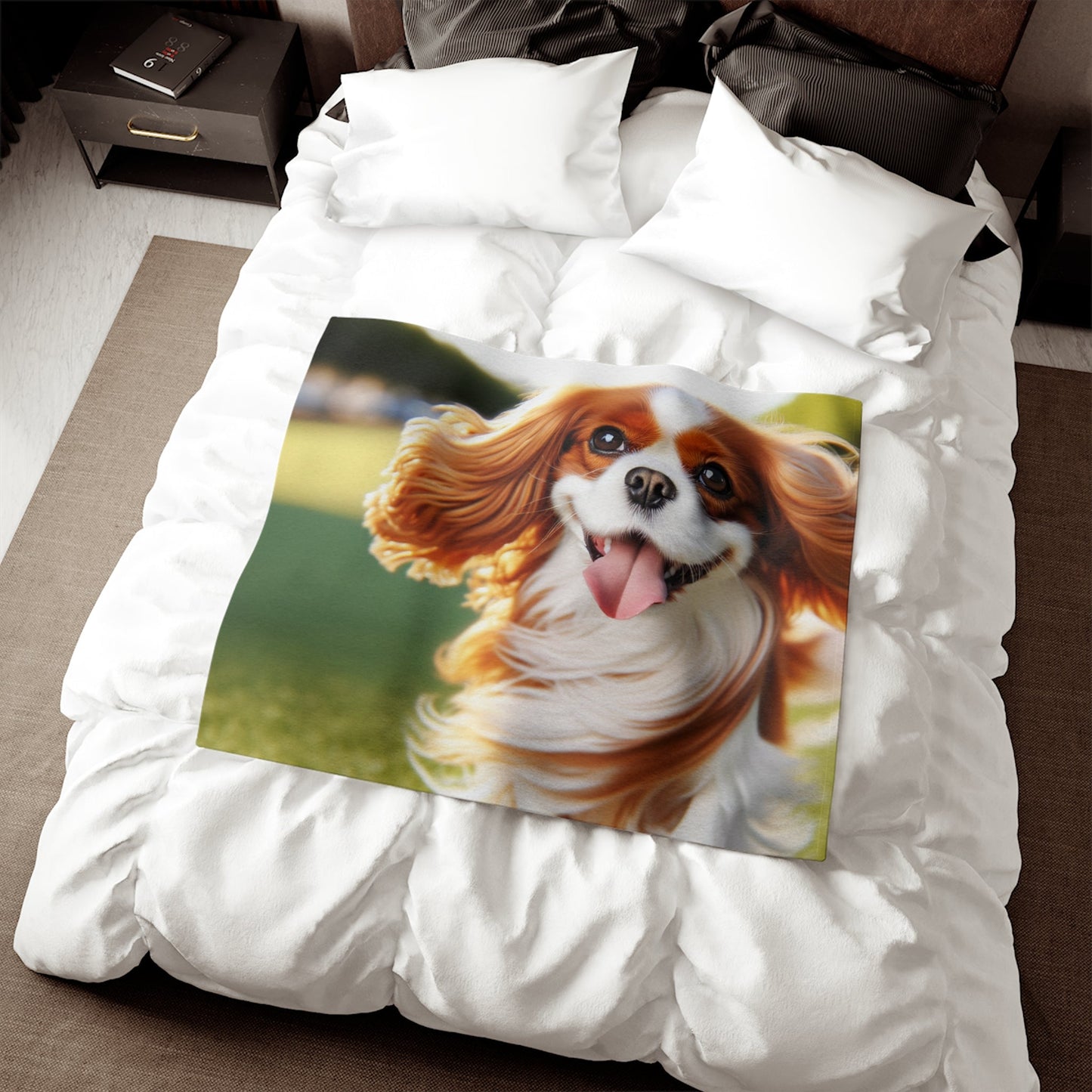 Sweatshirt Blanket – Plush Fleece Throw, 2 Size Options