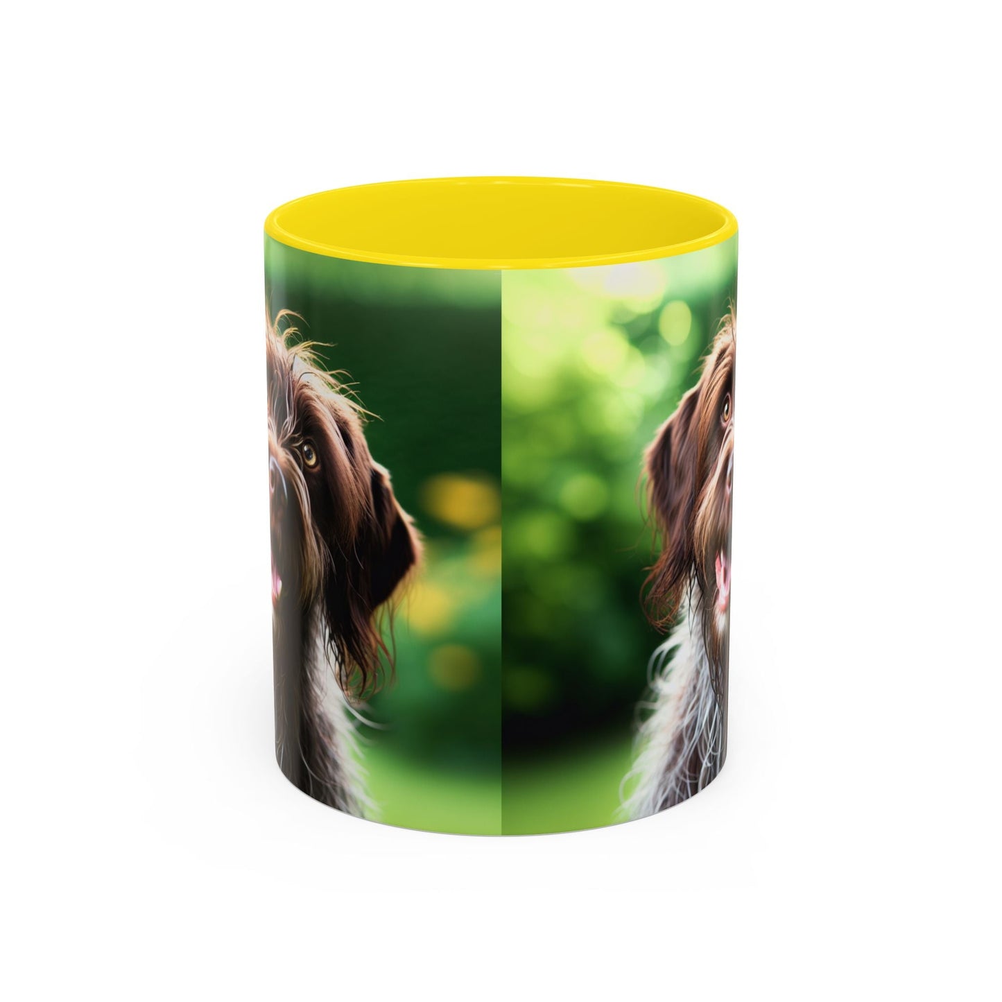Keramiktasse mit Hunderassen-Motiv – 11 oz & 15 oz