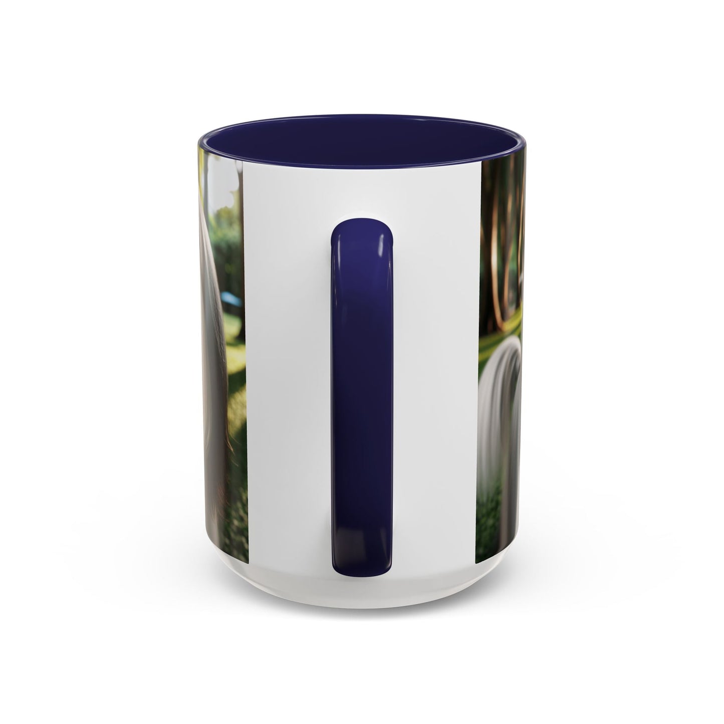 Keramiktasse mit Hunderassen-Motiv – 11 oz & 15 oz