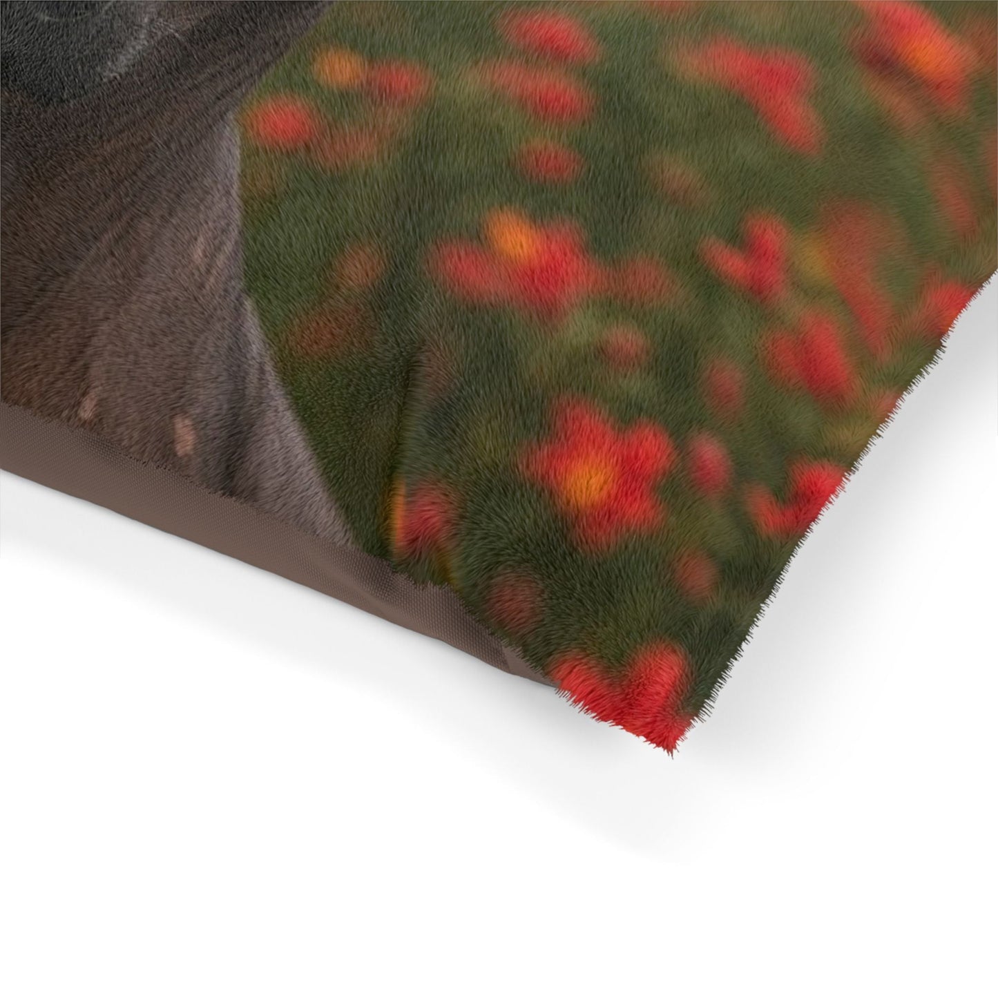 Haustierbett – Plüsch-Hundebett, 3 Größenoptionen