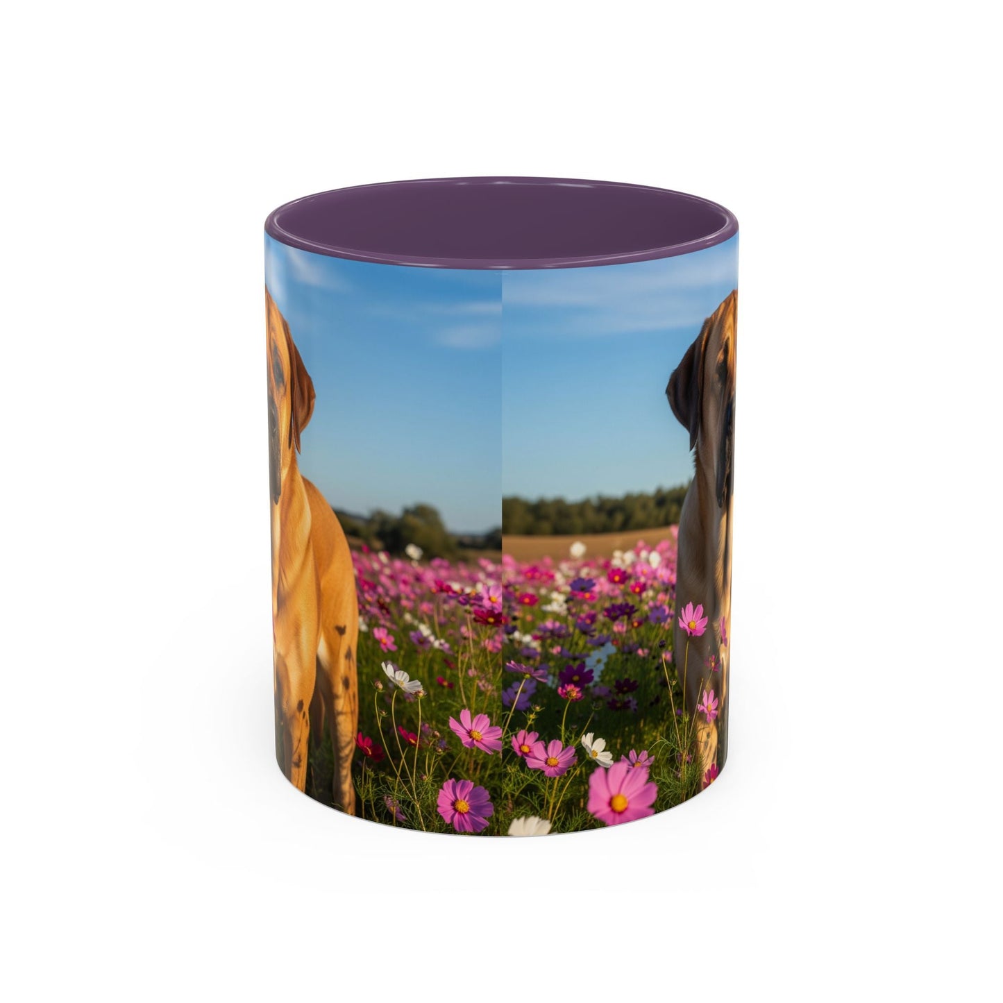 Dog Breed Theme Ceramic Mug – 11 oz & 15 oz