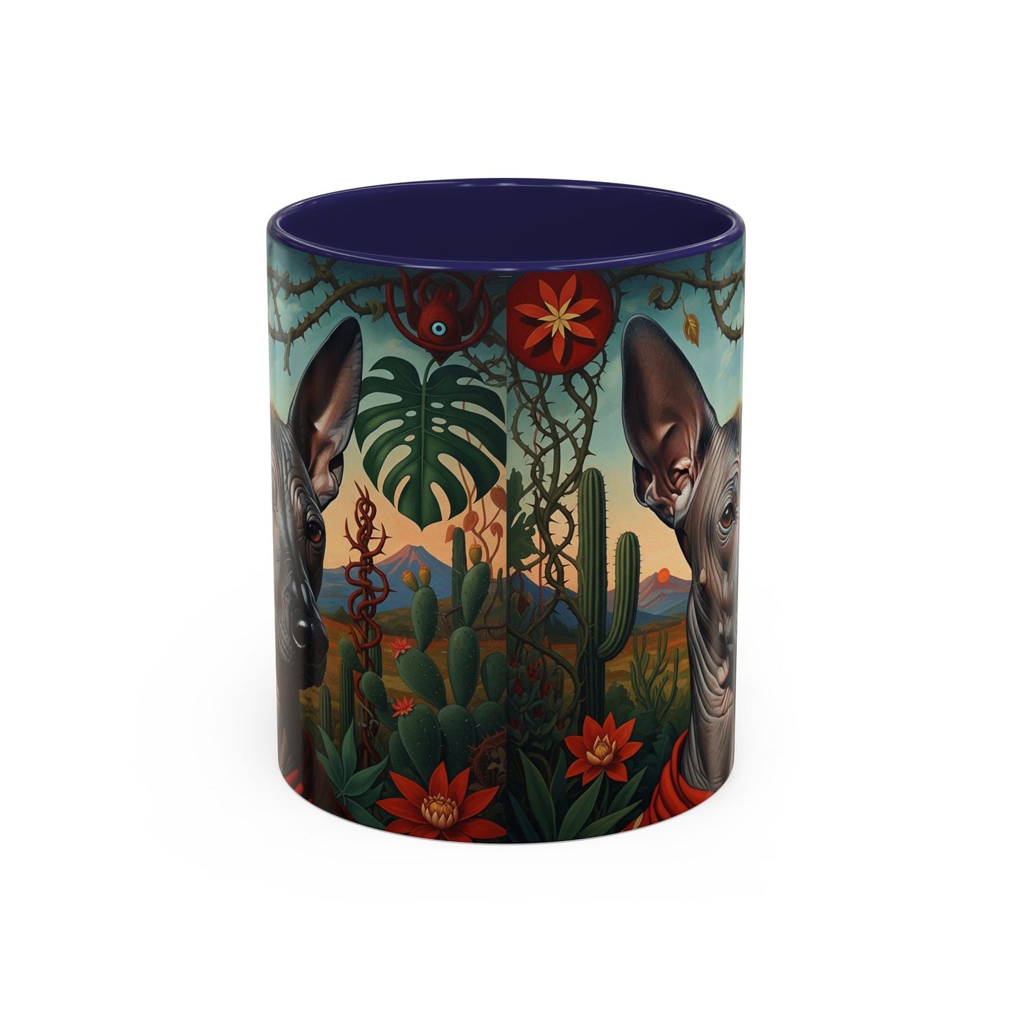 Dog Breed Theme Ceramic Mug – 11 oz & 15 oz