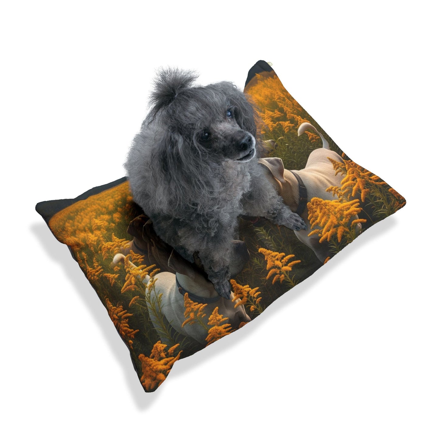 Pet Bed – Plush Dog Bed, 3 Size Options