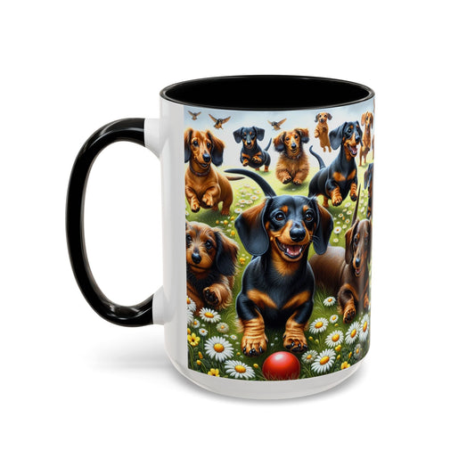 Dog Breed Theme Ceramic Mug – 11 oz & 15 oz