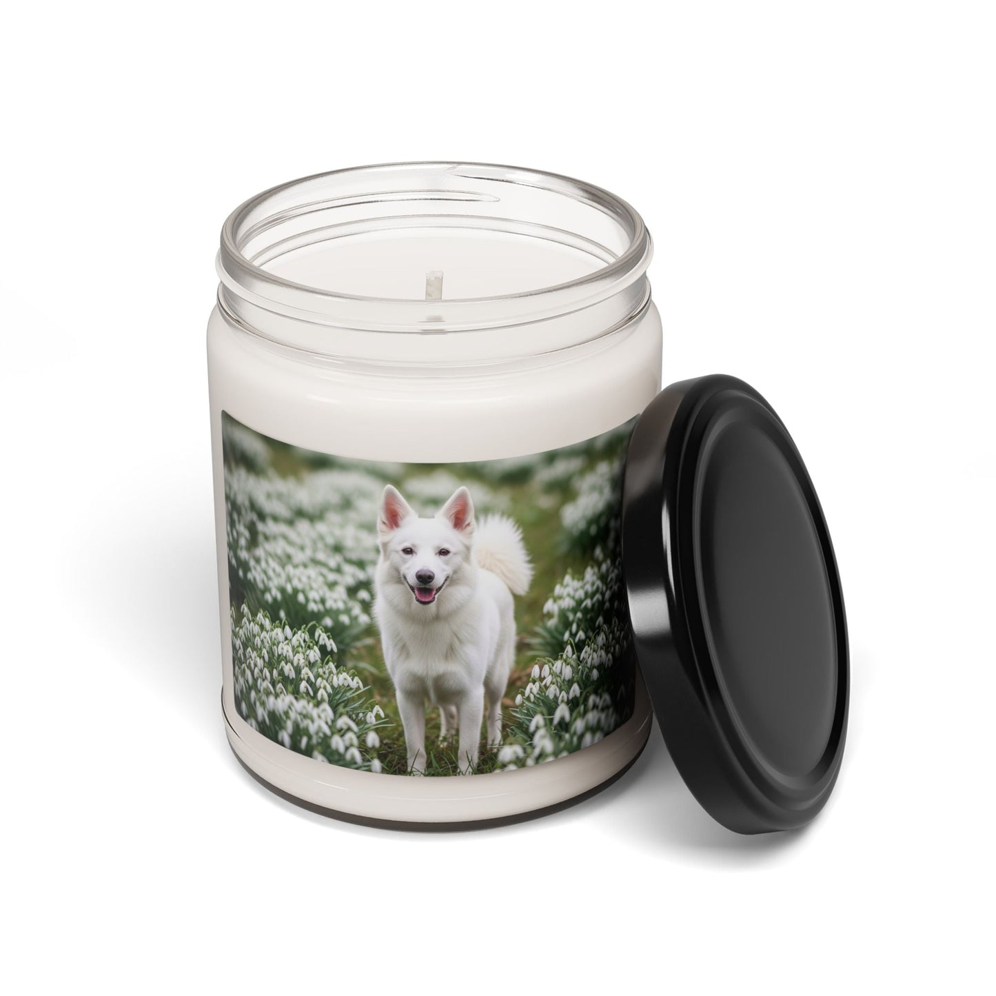 Soy Candle – Scented Jar Candle