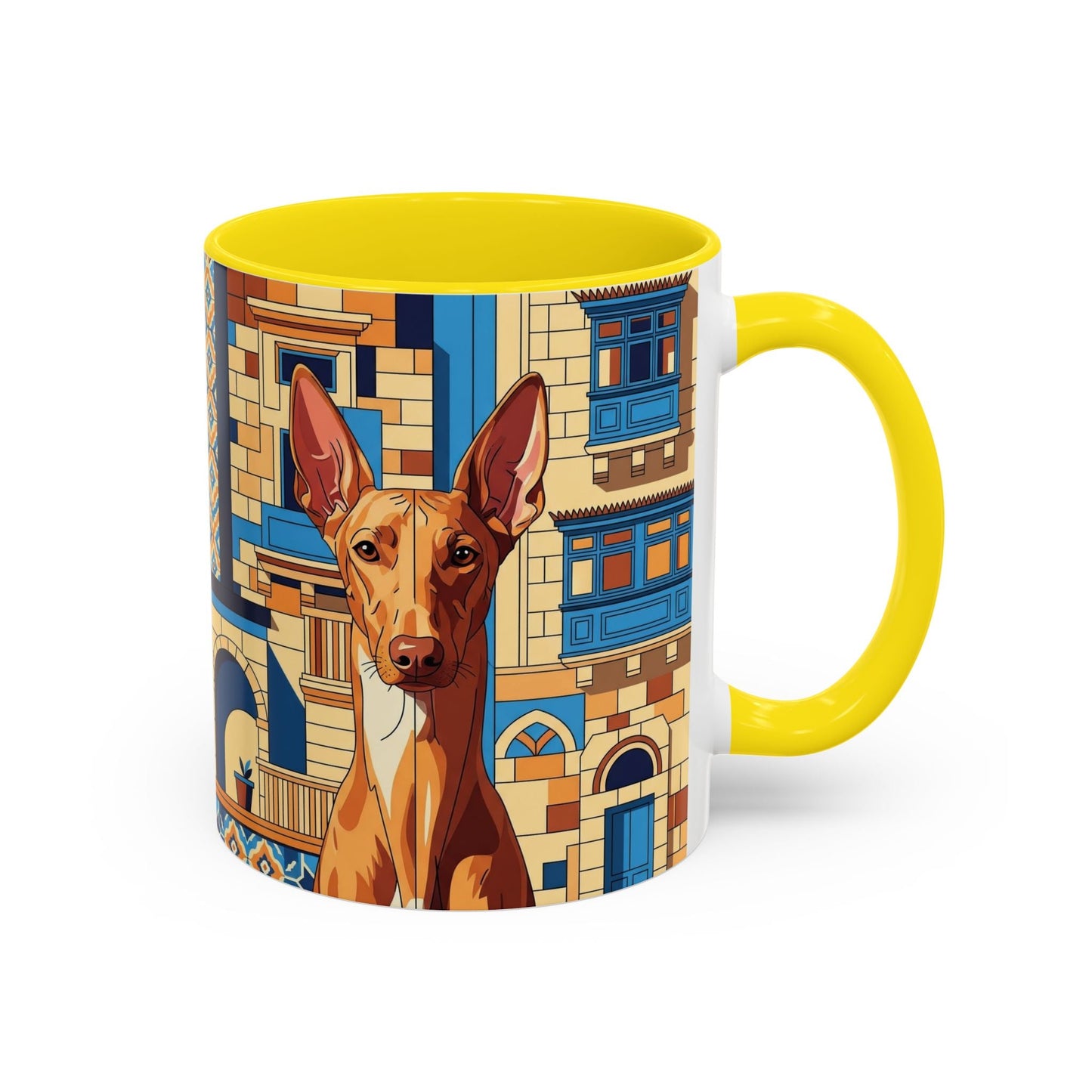 Dog Breed Theme Ceramic Mug – 11 oz & 15 oz