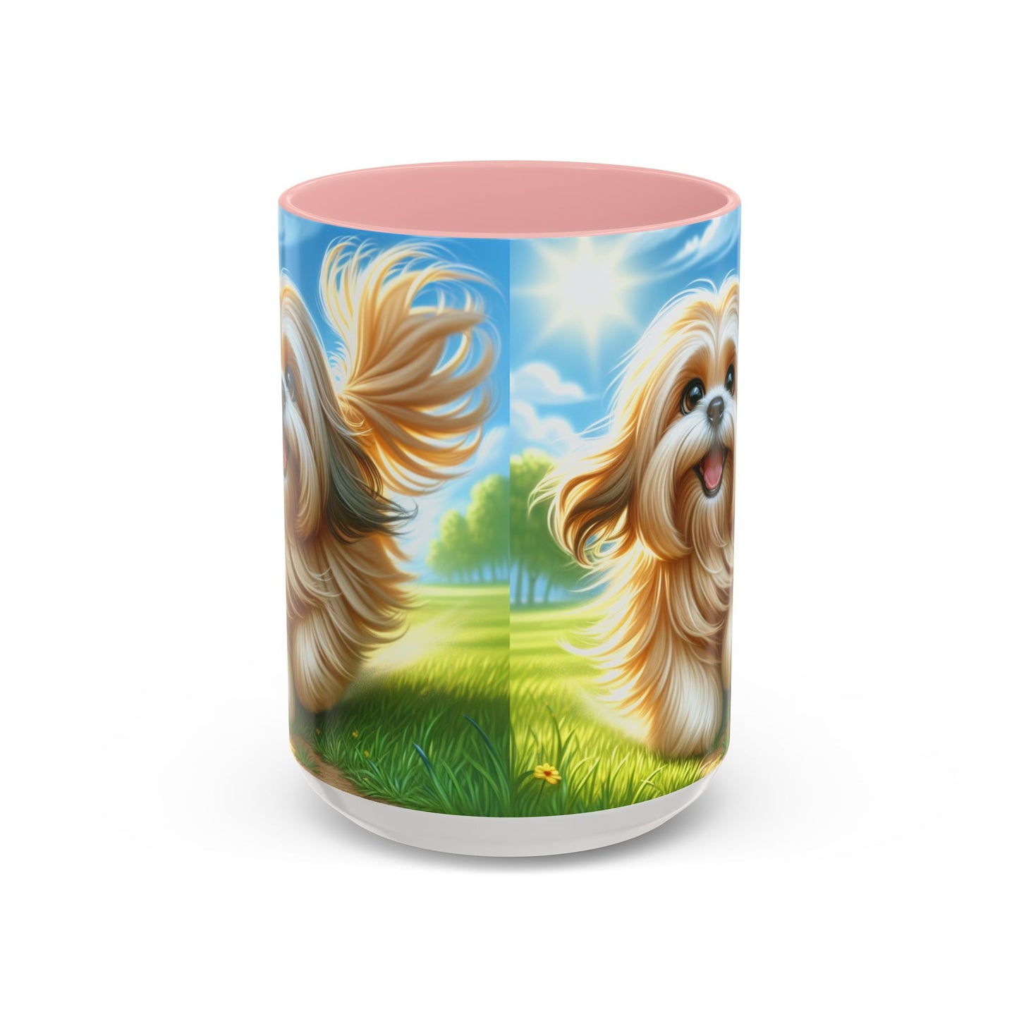 Dog Breed Theme Ceramic Mug – 11 oz & 15 oz