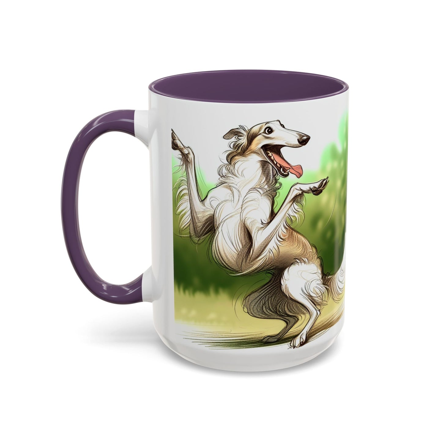 Dog Breed Theme Ceramic Mug – 11 oz & 15 oz