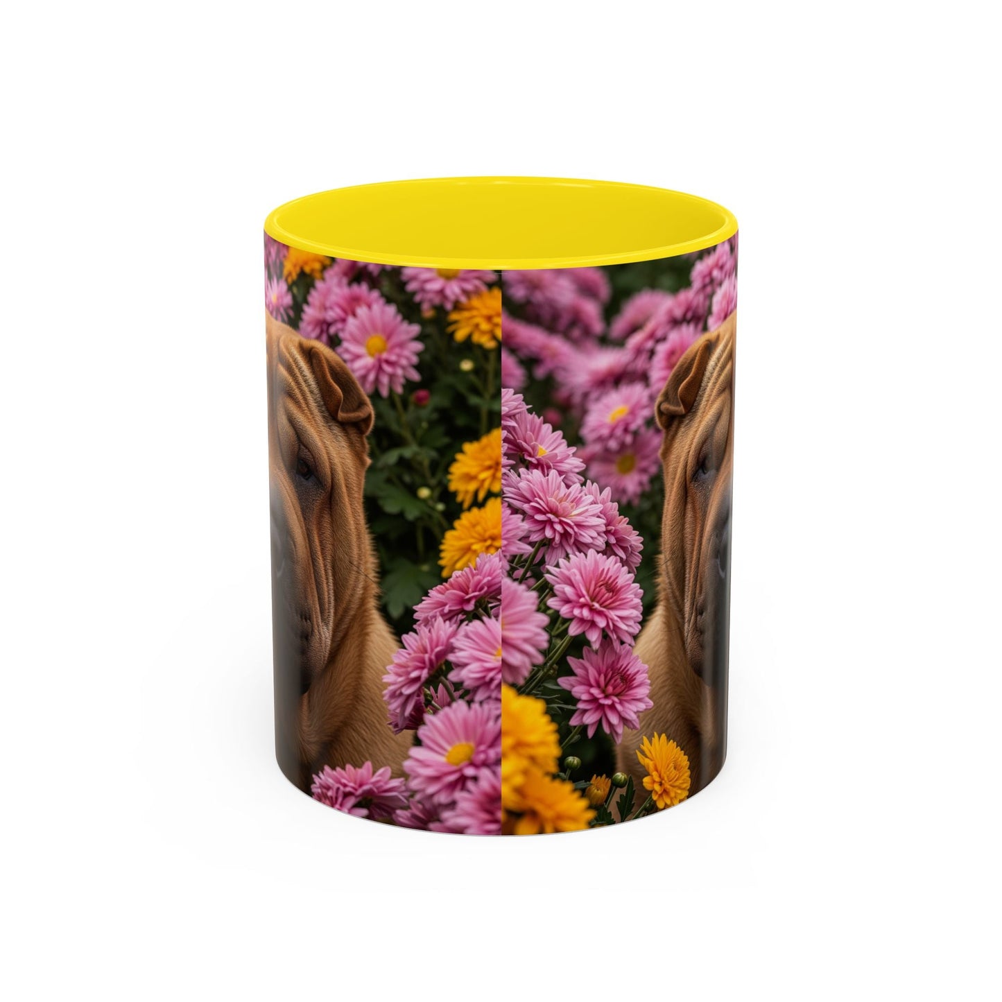 Keramiktasse mit Hunderassen-Motiv – 11 oz & 15 oz