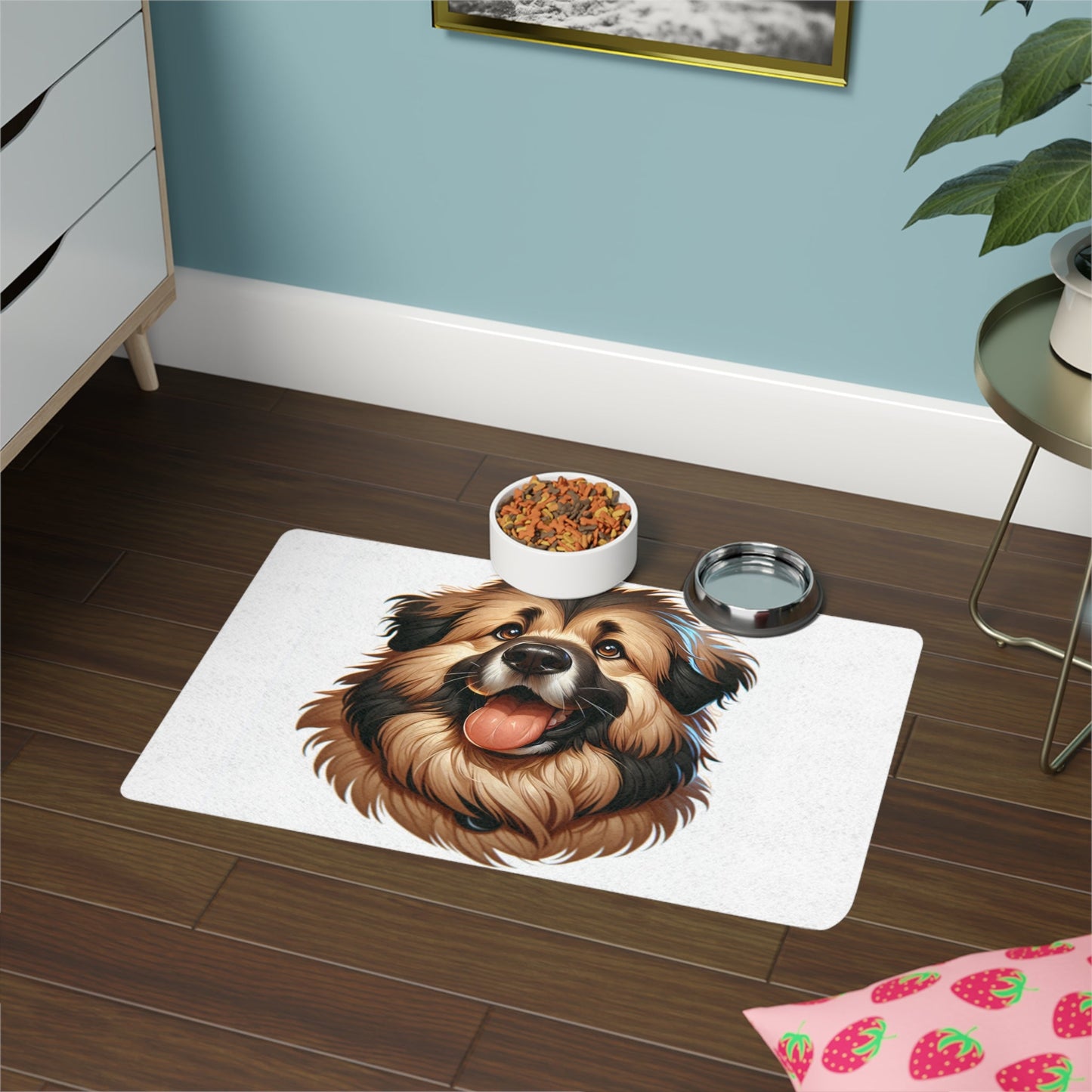 Non-Slip Pet Food Mat – Waterproof Feeding Mat for Dogs