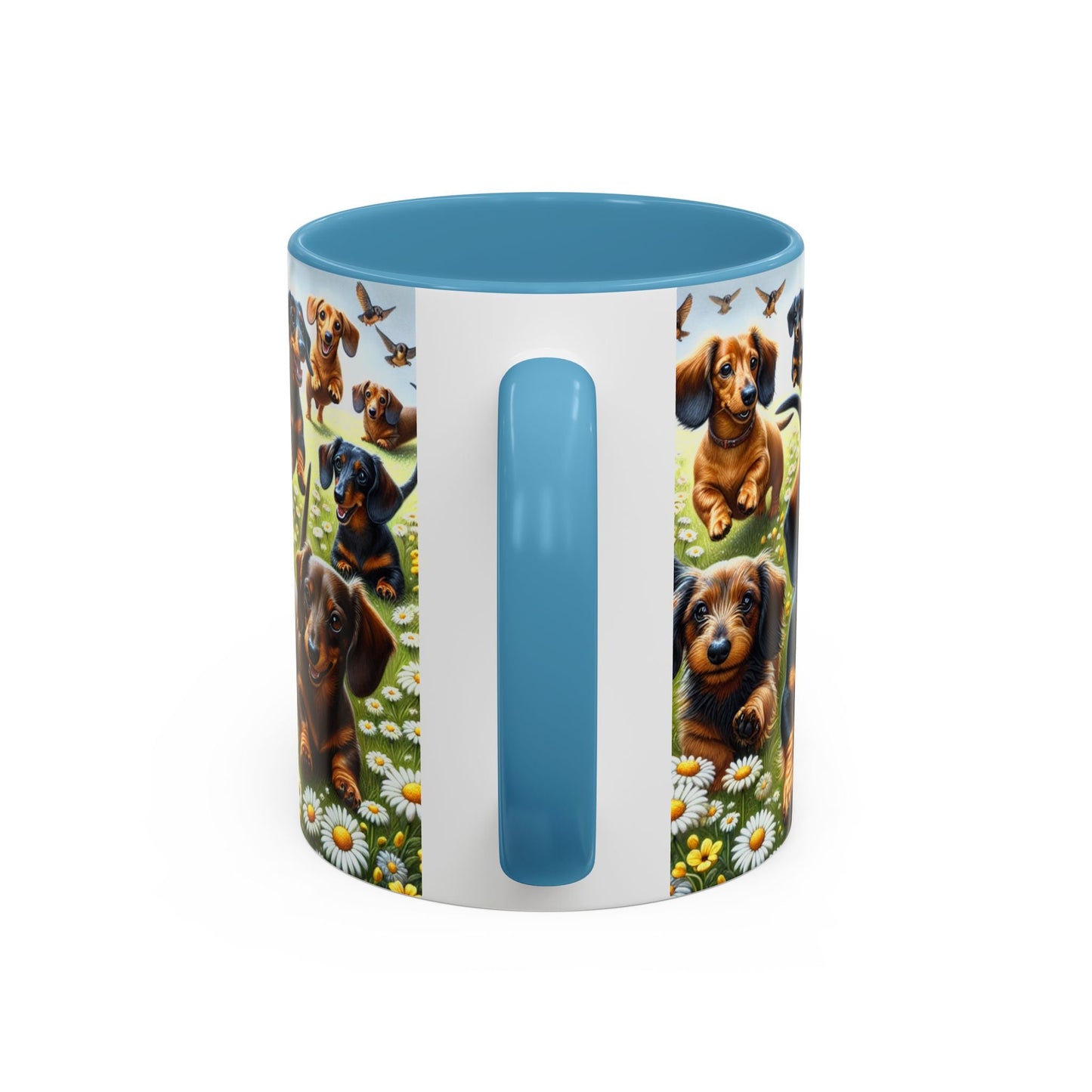 Dog Breed Theme Ceramic Mug – 11 oz & 15 oz