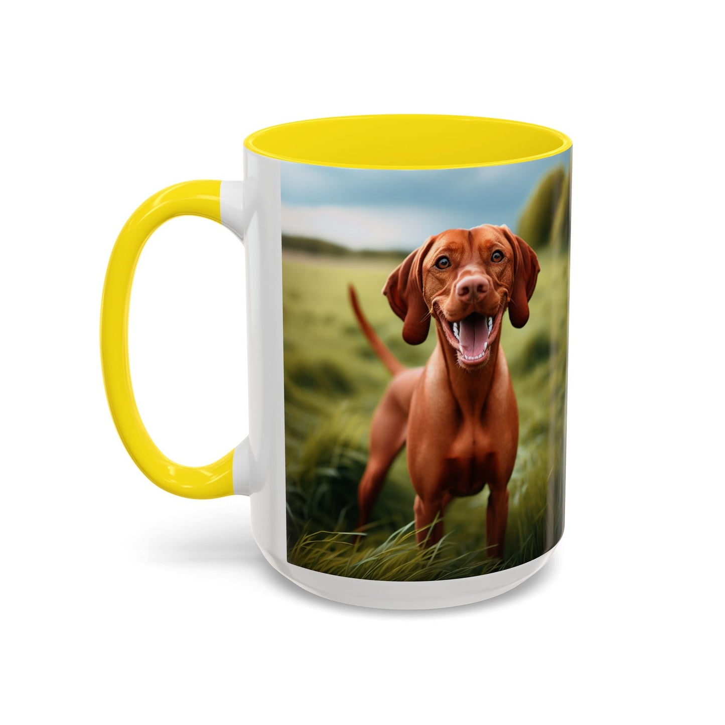 Keramiktasse mit Hunderassen-Motiv – 11 oz & 15 oz
