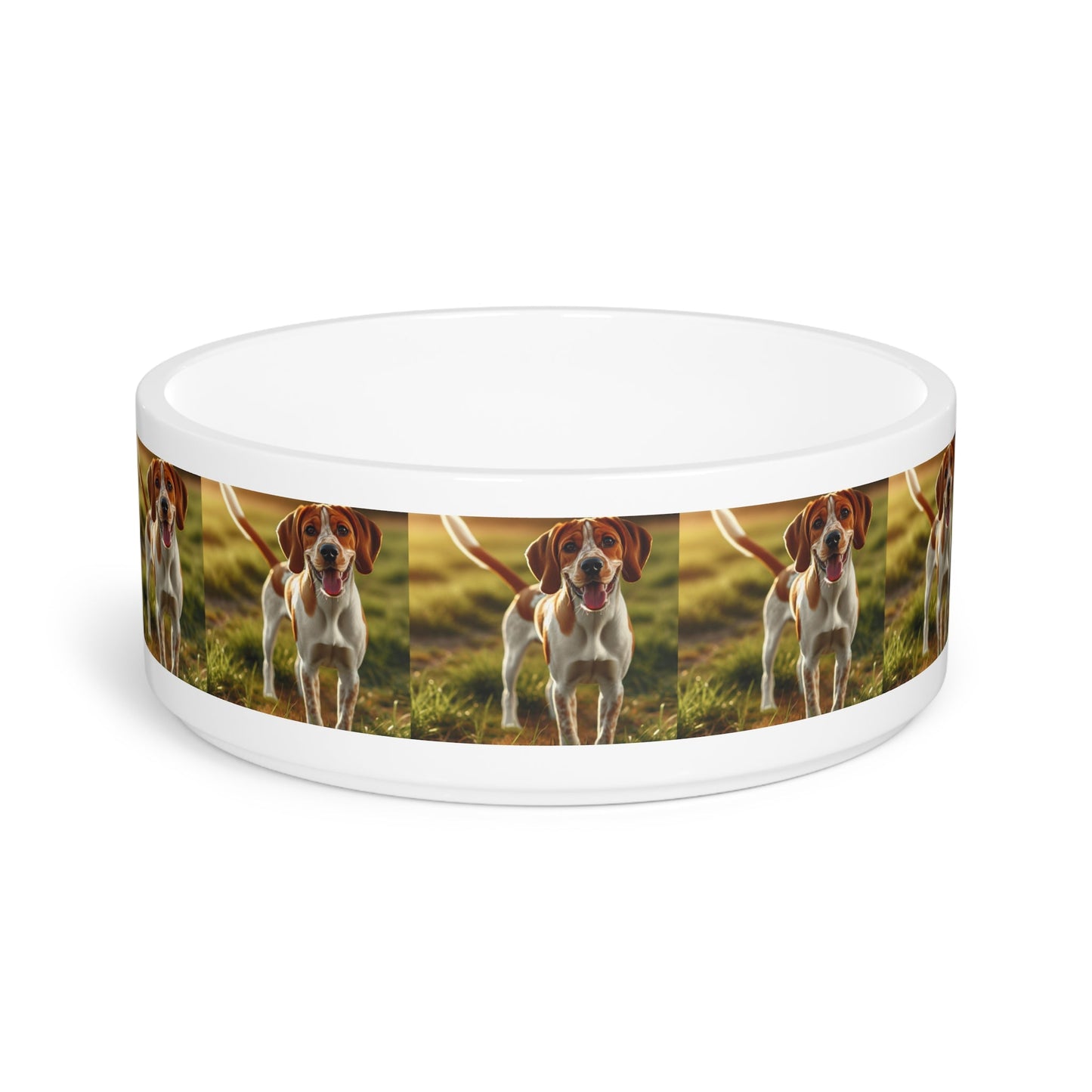 Ceramic Pet Bowl – 16 oz Dog Feeding Bowl