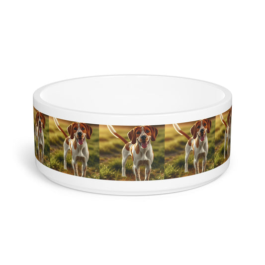 Ceramic Pet Bowl – 16 oz Dog Feeding Bowl